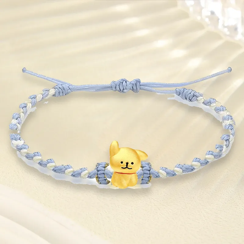 FUNILUOFU Gold Bracelet Unisex-3