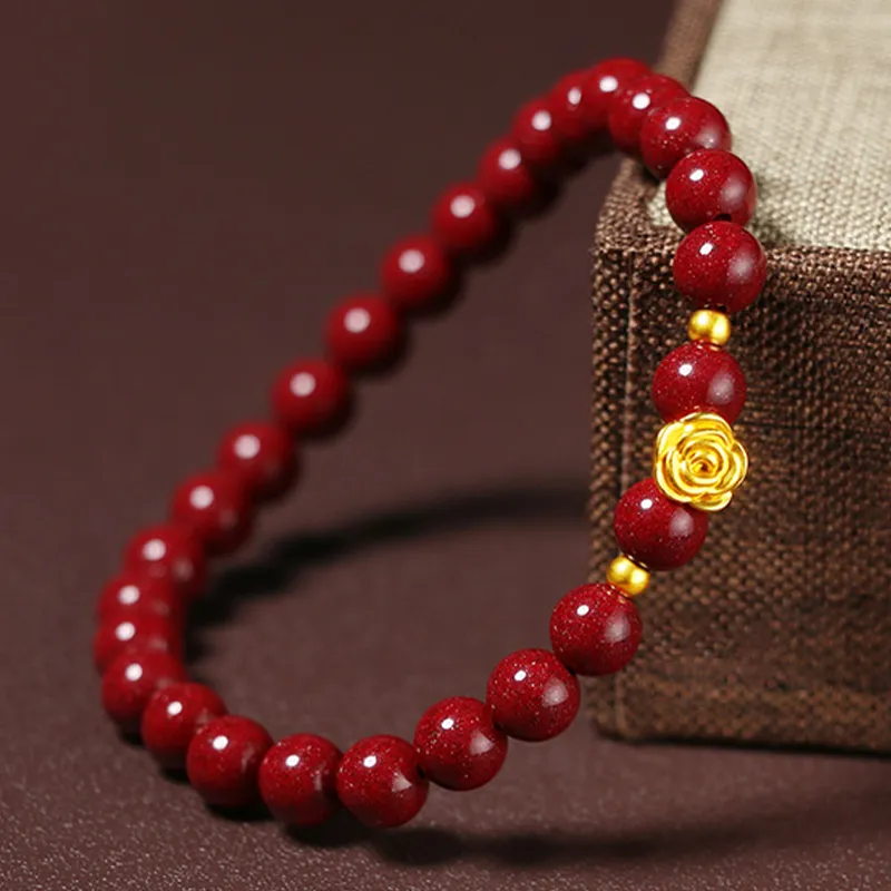 FUNILUOFU Gold Bracelet Women's-5