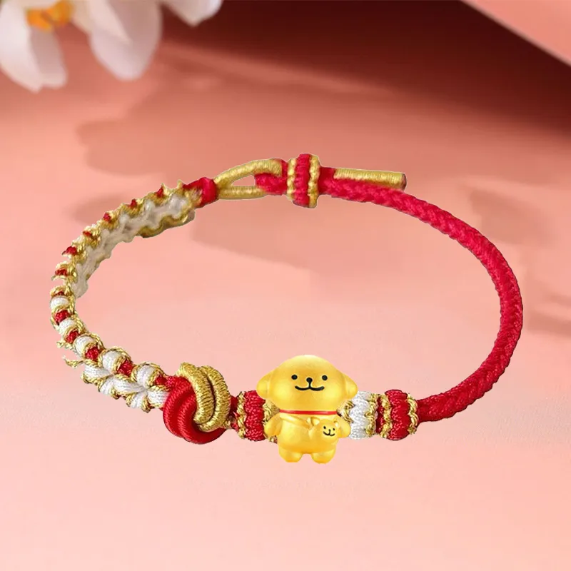 FUNILUOFU S 999 Fine Silver Bracelets Women's-1