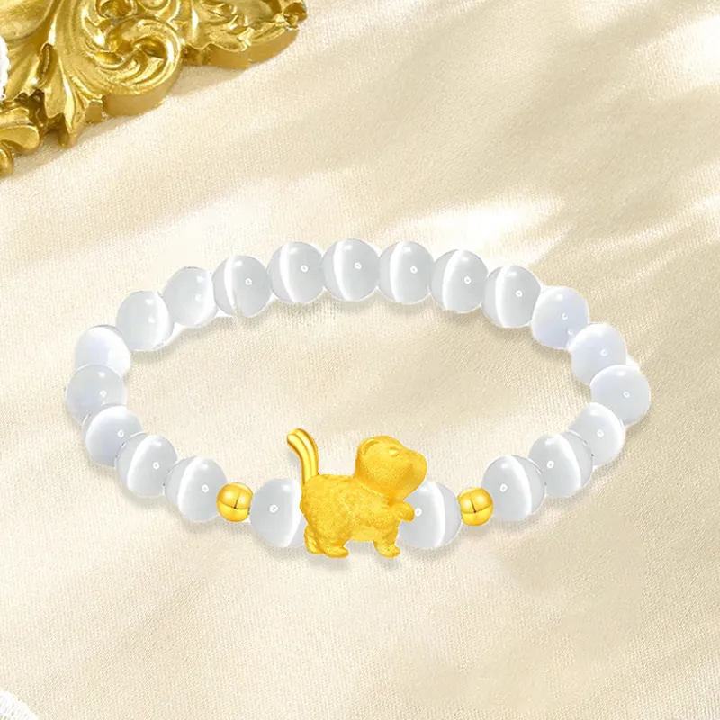FUNILUOFU Gold Bracelet Women's-5