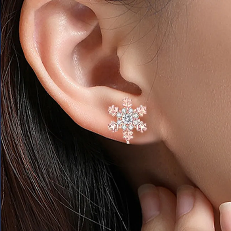 FUNILUOFU 999 Fine Silver Stud Earrings Unisex-2