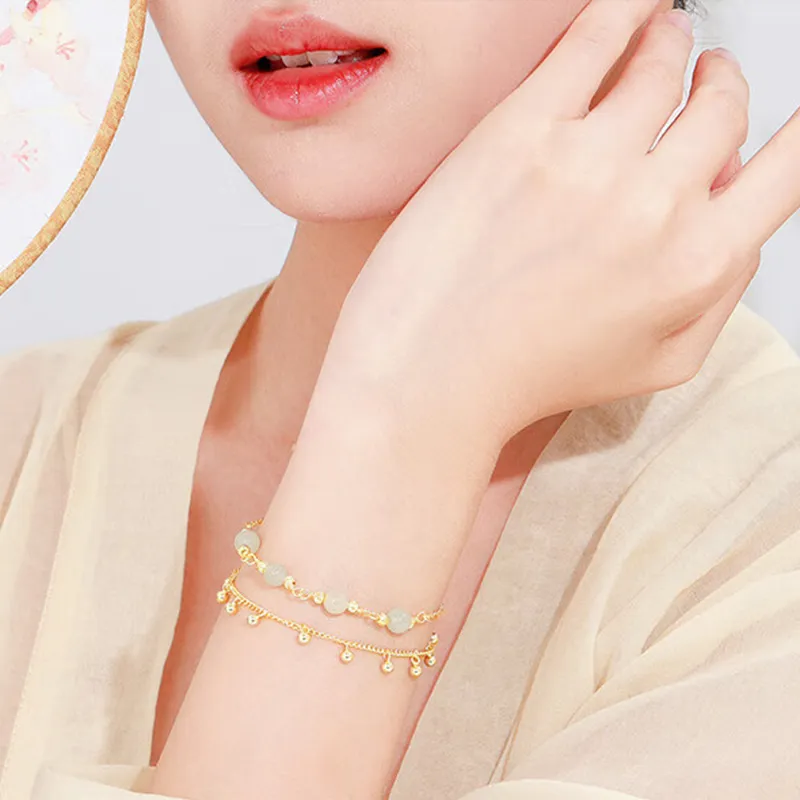 FUNILUOFU S925 Silver Bracelets Unisex-4