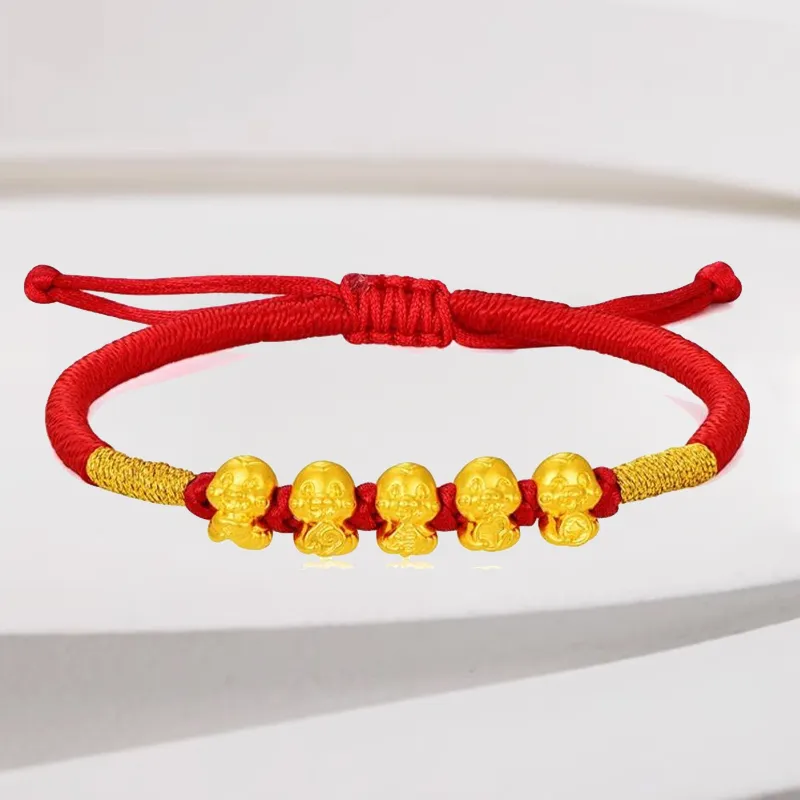 FUNILUOFU Gold Bracelet Women's-1