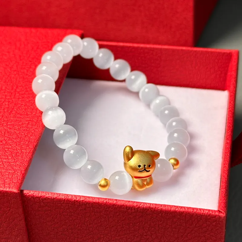 FUNILUOFU 999 Fine Silver Bracelets Women's-5