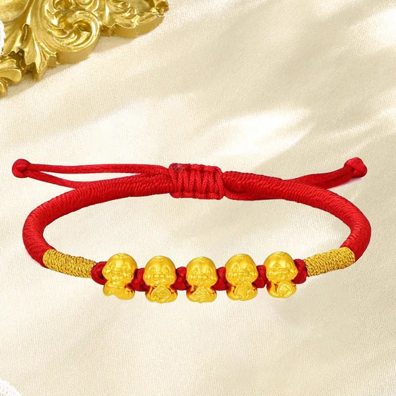 FUNILUOFU Gold Bracelet Women's-3