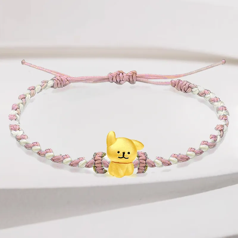 FUNILUOFU Gold Bracelet Unisex-19