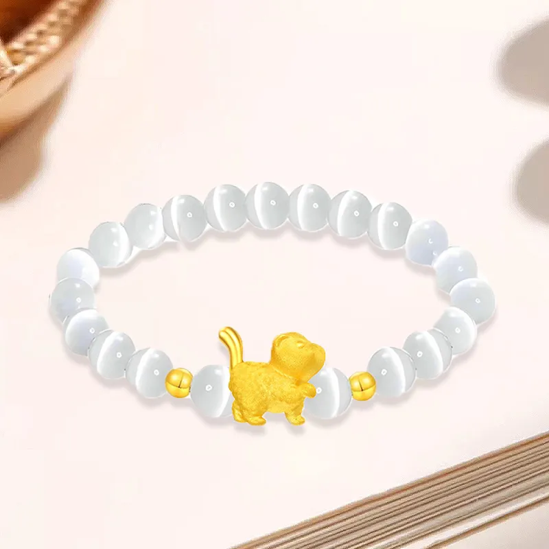 FUNILUOFU Gold Bracelet Women's-4