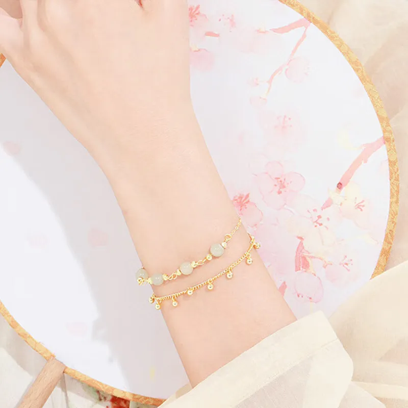 FUNILUOFU S925 Silver Bracelets Unisex-5