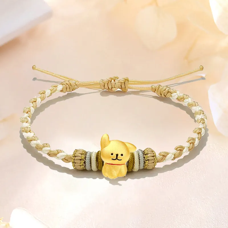 FUNILUOFU Gold Bracelet Unisex-8