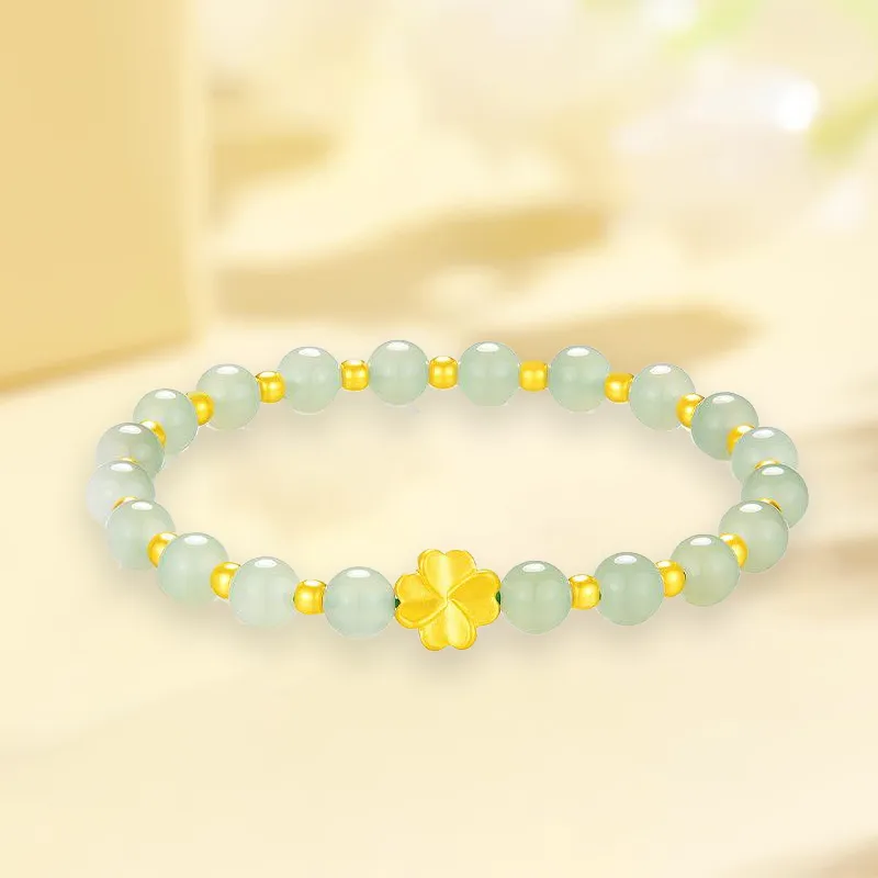 FUNILUOFU Gold Bracelet Women's-5