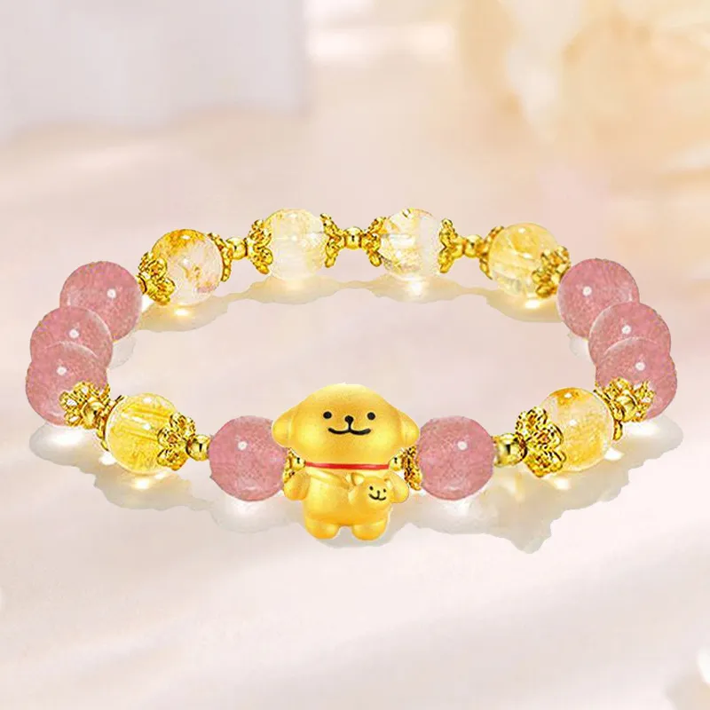 FUNILUOFU Agate Bracelets Unisex-3
