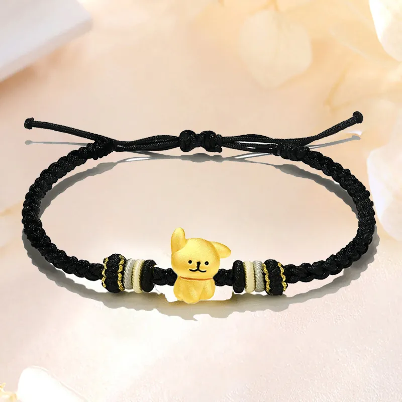 FUNILUOFU Gold Bracelet Unisex-14
