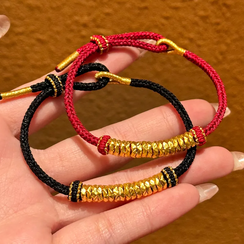 FUNILUOFU Gold Bracelet Unisex-8