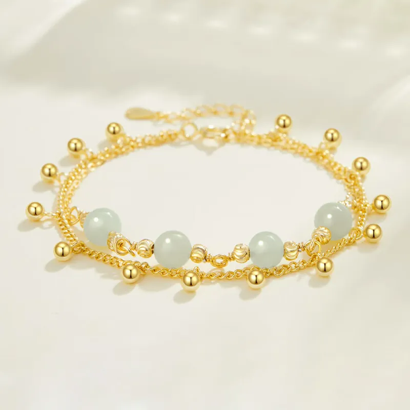 FUNILUOFU S925 Silver Bracelets Unisex-1