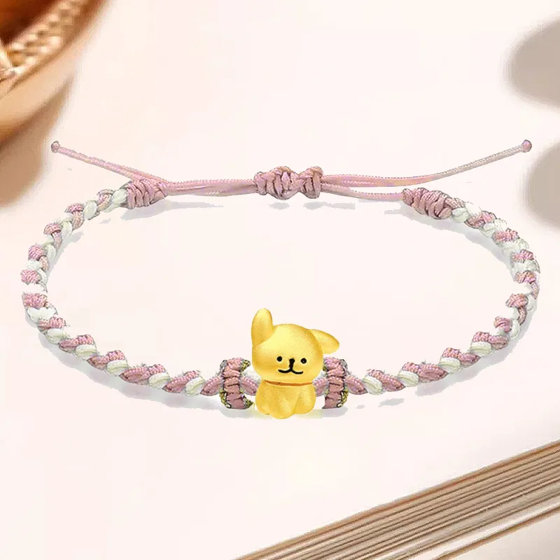 FUNILUOFU Gold Bracelet Unisex-21