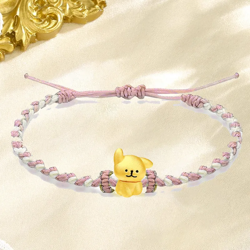 FUNILUOFU Gold Bracelet Unisex-22