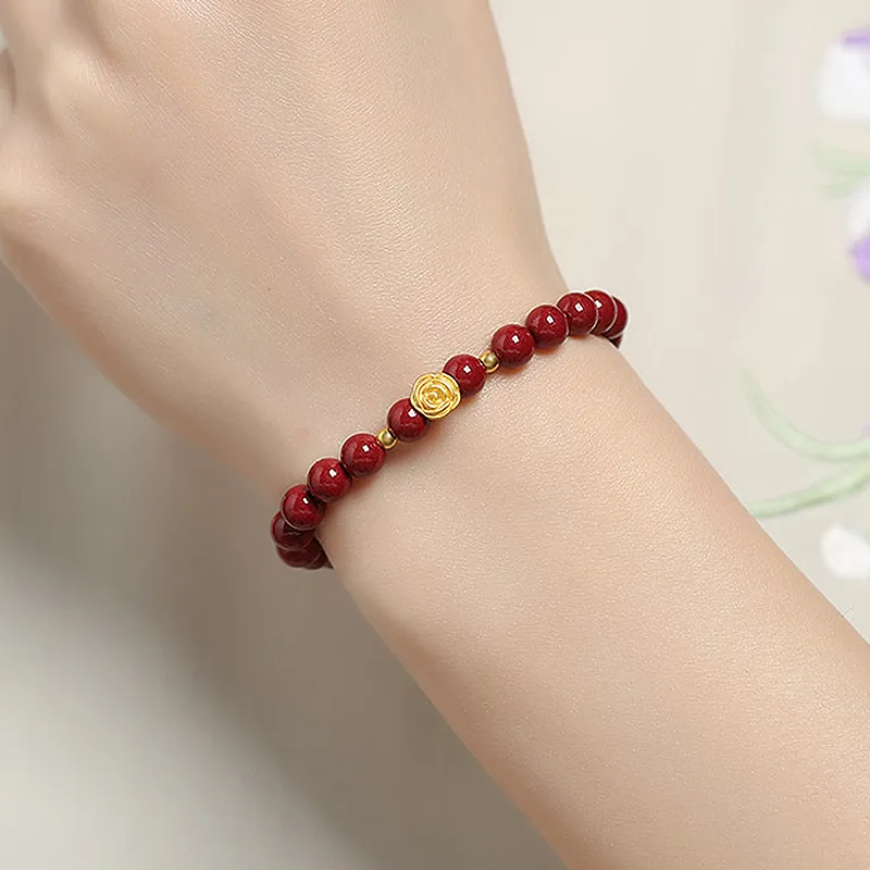 FUNILUOFU Gold Bracelet Women's-1