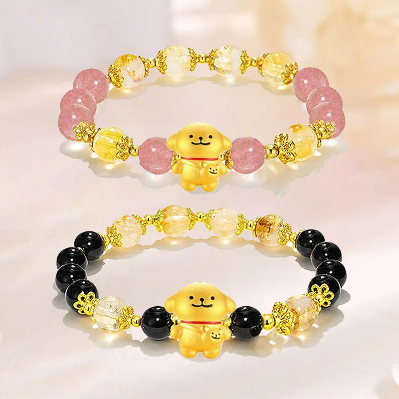 FUNILUOFU Agate Bracelets Unisex-9