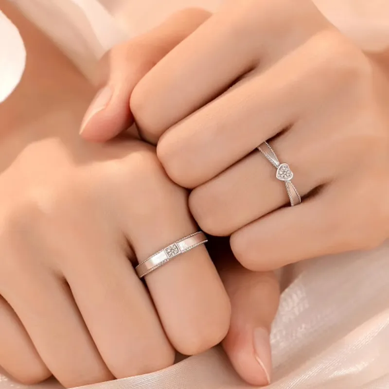 FUNILUOFU S925 Silver Rings Unisex-5