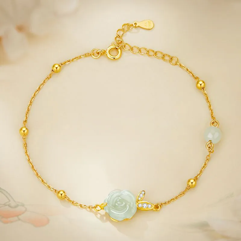 FUNILUOFU 925 Sterling Silver Bracelets Unisex-1