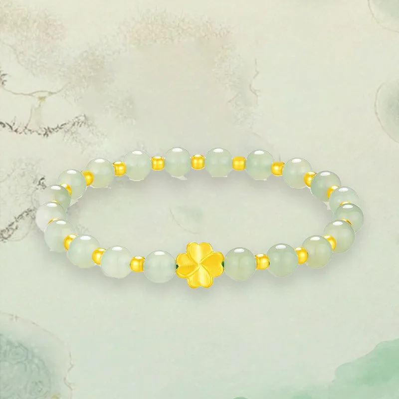 FUNILUOFU Gold Bracelet Women's-3