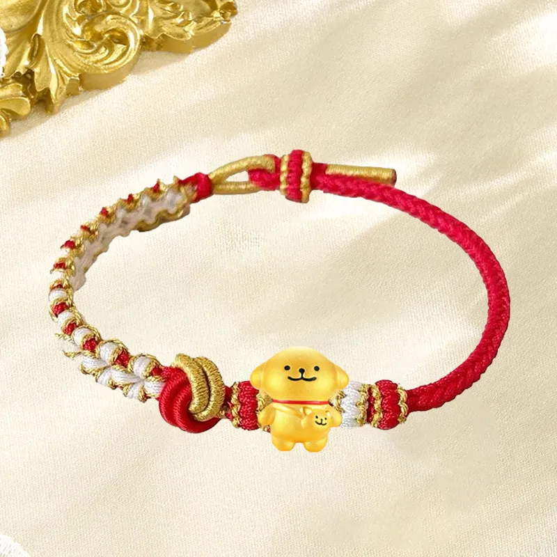FUNILUOFU S 999 Fine Silver Bracelets Women's-2