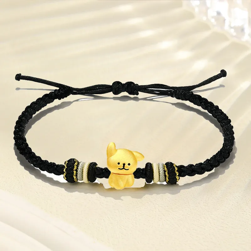 FUNILUOFU Gold Bracelet Unisex-15