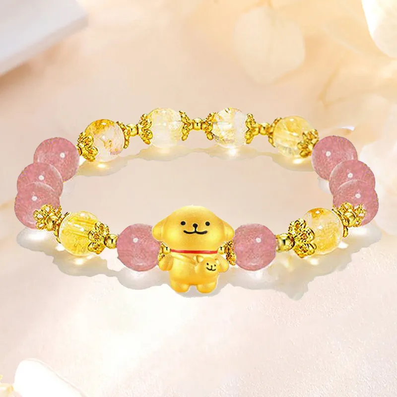 FUNILUOFU Agate Bracelets Unisex-2