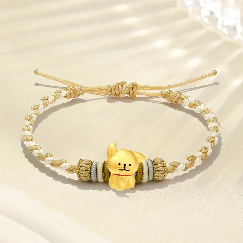 FUNILUOFU Gold Bracelet Unisex-9