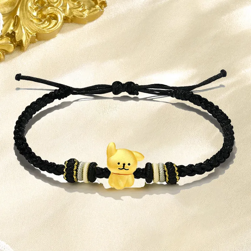 FUNILUOFU Gold Bracelet Unisex-17