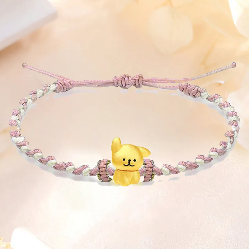 FUNILUOFU Gold Bracelet Unisex-20