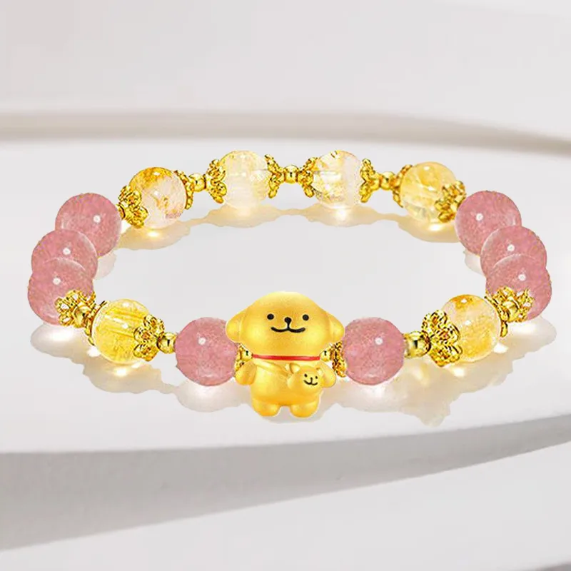 FUNILUOFU Agate Bracelets Unisex-1
