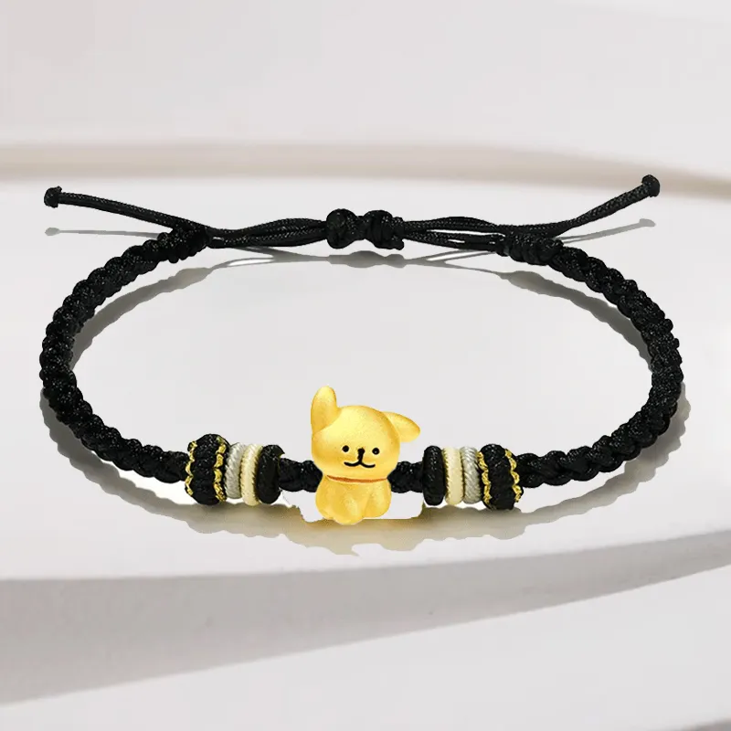 FUNILUOFU Gold Bracelet Unisex-13