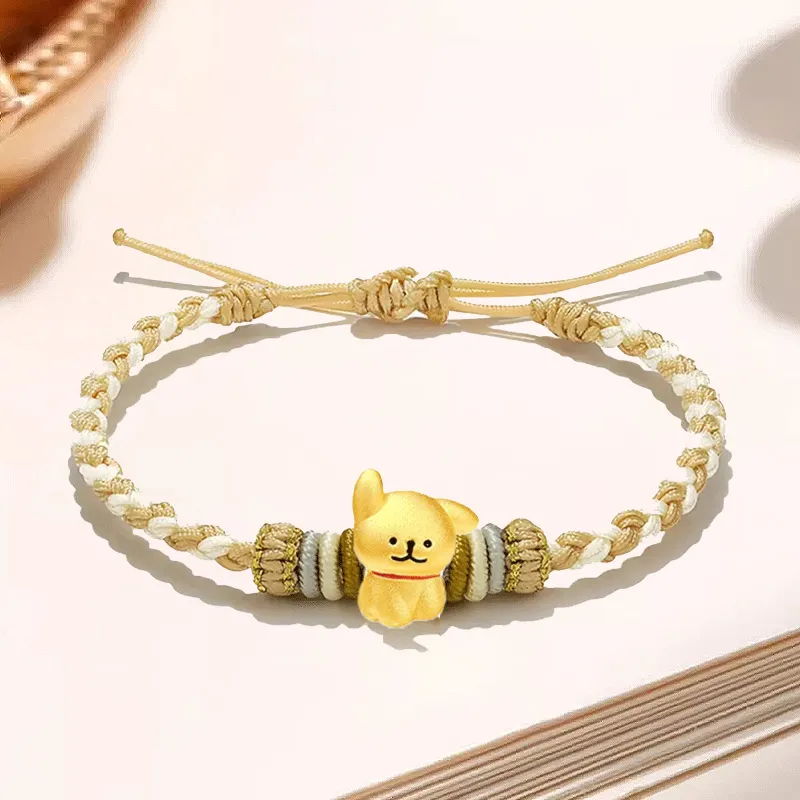 FUNILUOFU Gold Bracelet Unisex-10