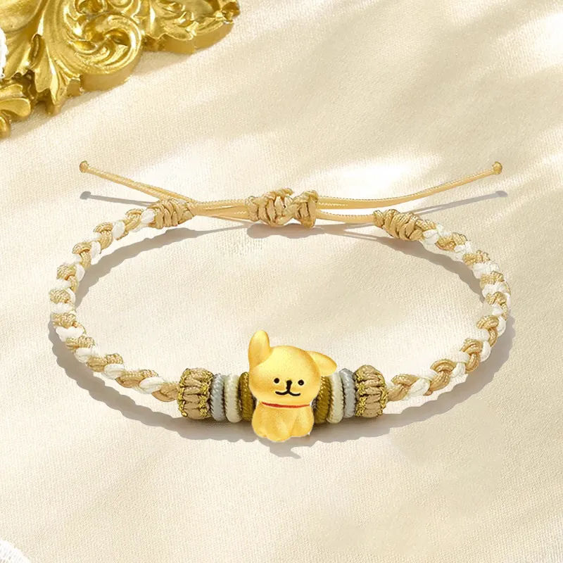 FUNILUOFU Gold Bracelet Unisex-11