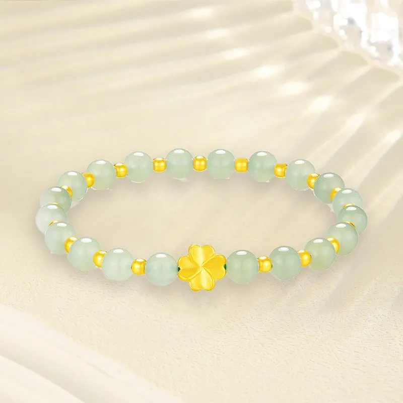 FUNILUOFU Gold Bracelet Women's-4