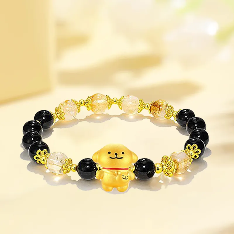 FUNILUOFU Agate Bracelets Unisex-5