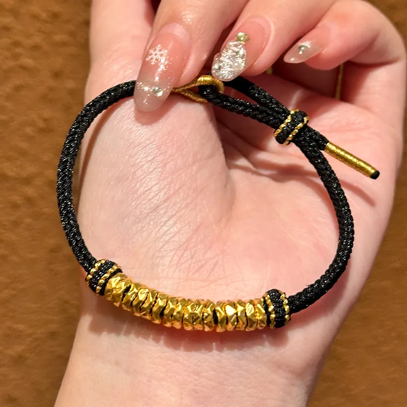 FUNILUOFU Gold Bracelet Unisex-6
