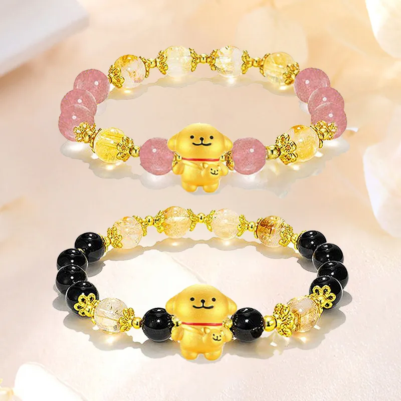 FUNILUOFU Agate Bracelets Unisex-8