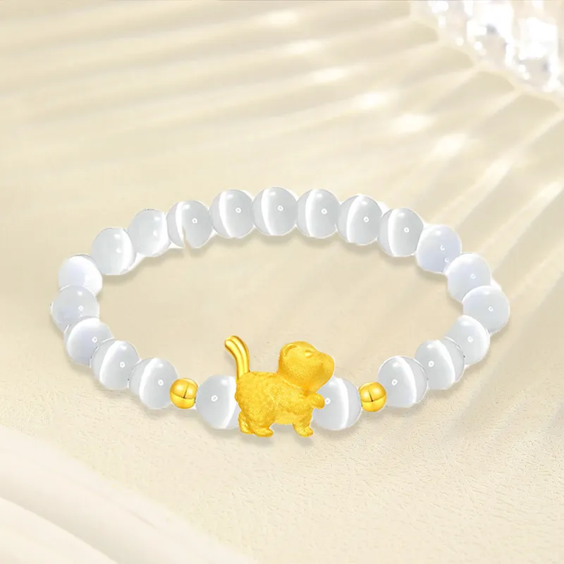FUNILUOFU Gold Bracelet Women's-3