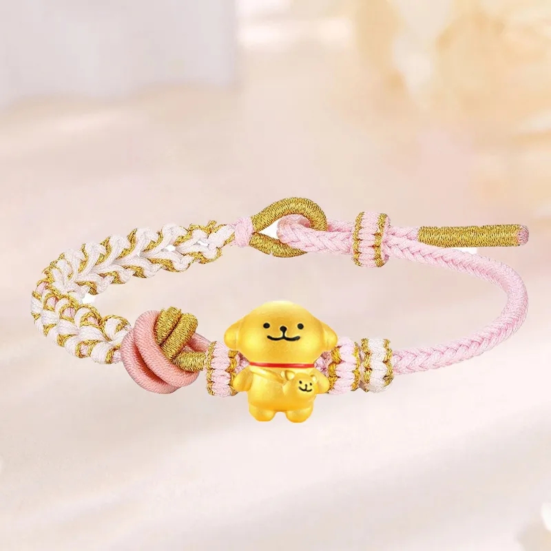 FUNILUOFU S 999 Fine Silver Bracelets Women's-6
