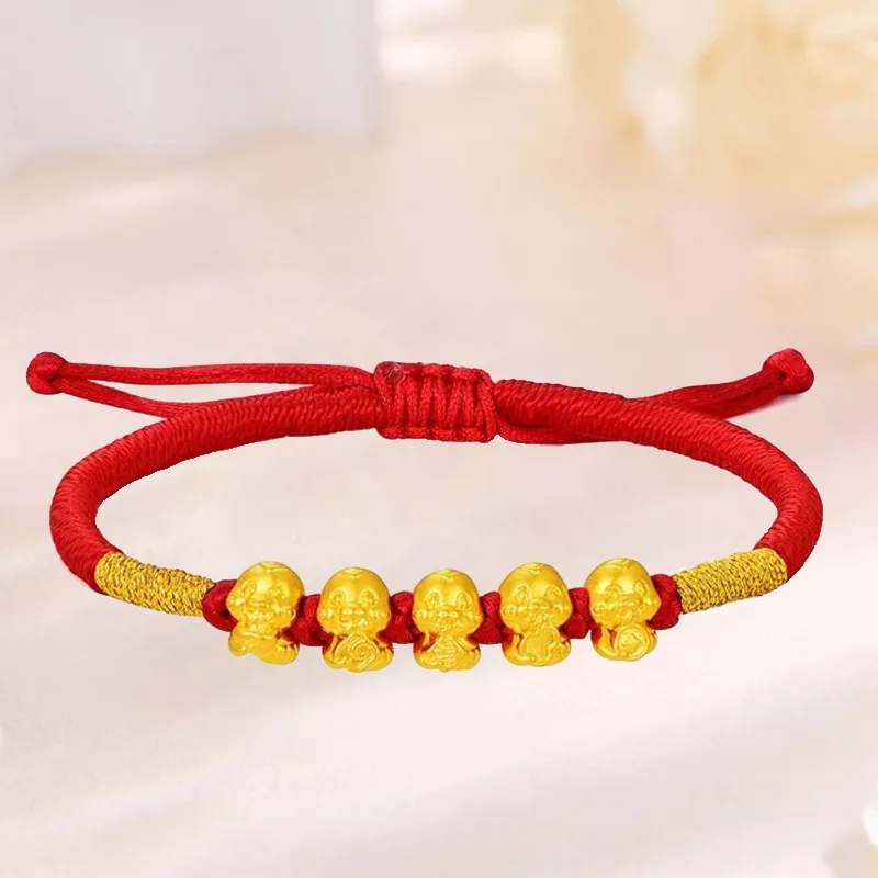FUNILUOFU Gold Bracelet Women's-2