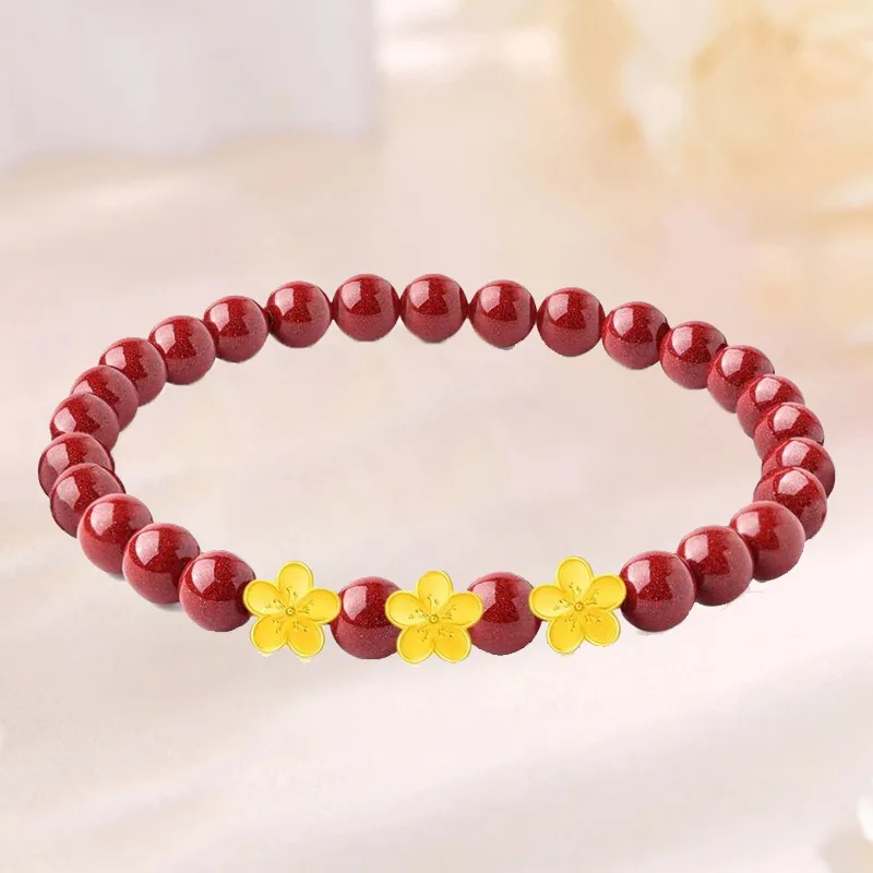 FUNILUOFU Gold Bracelet Women's-4