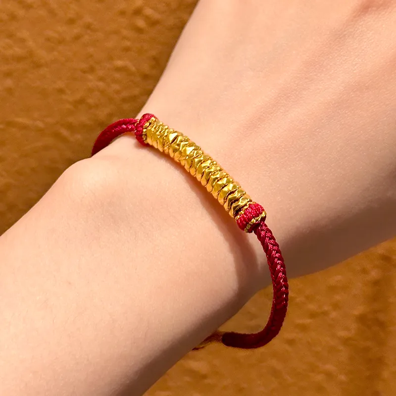 FUNILUOFU Gold Bracelet Unisex-2