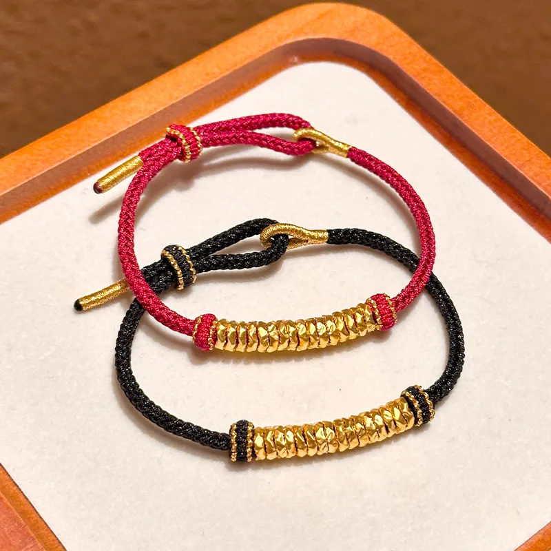 FUNILUOFU Gold Bracelet Unisex-7