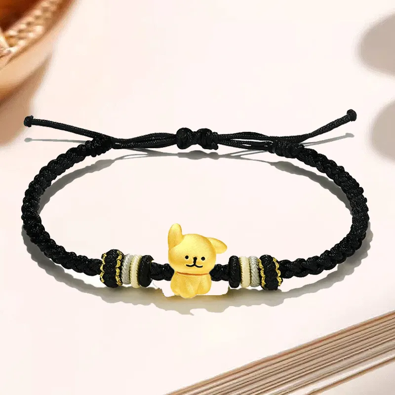 FUNILUOFU Gold Bracelet Unisex-16