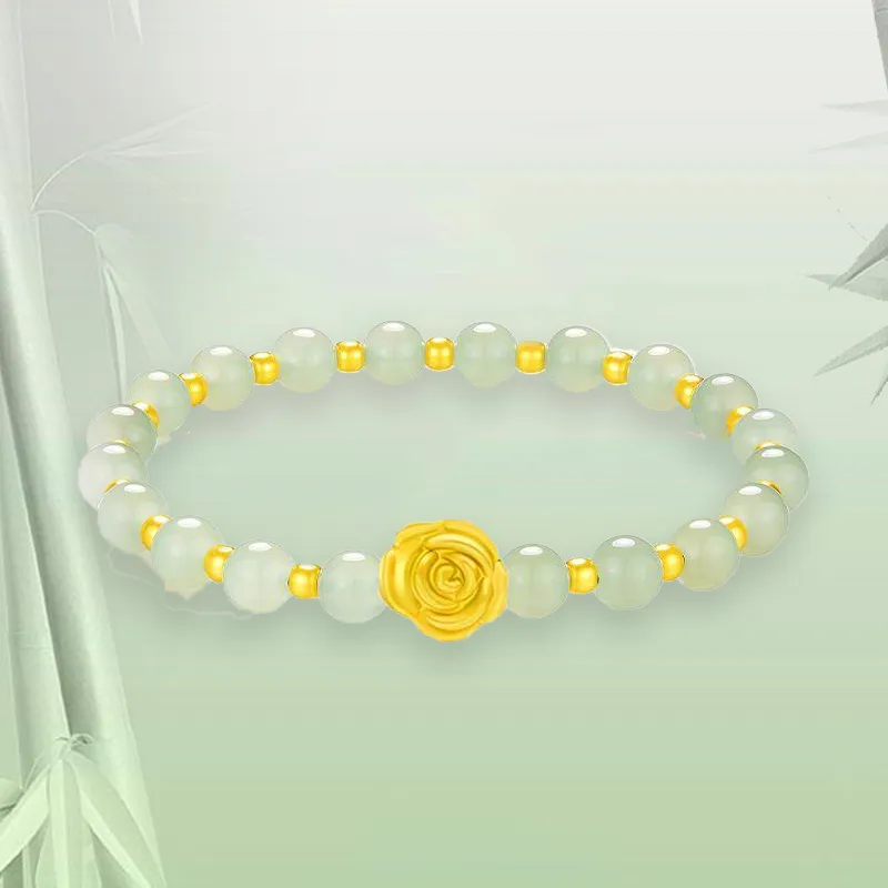 FUNILUOFU Gold Bracelet Women's-2