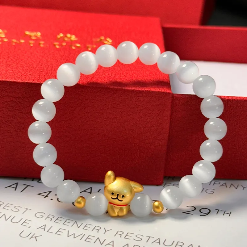 FUNILUOFU 999 Fine Silver Bracelets Women's-1