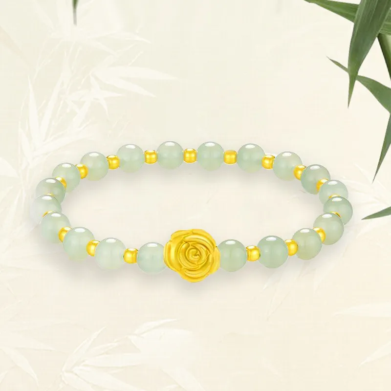 FUNILUOFU Gold Bracelet Women's-1