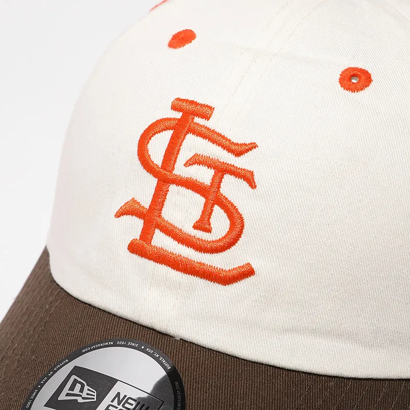 New Era Cotton Soft Top Baseball Cap Unisex-3